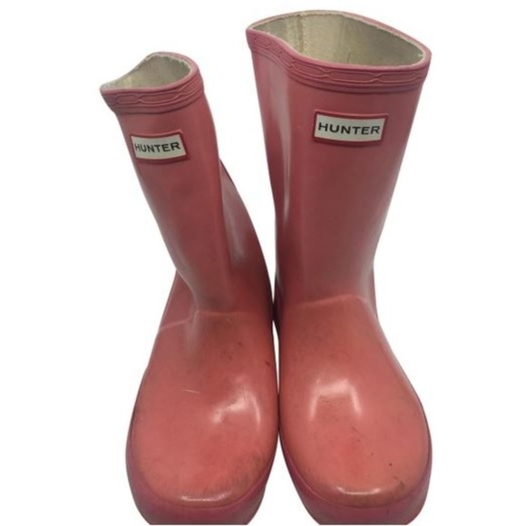 Hunter Other - Unisex Hunter Boots Light Red Size US 13M/14F